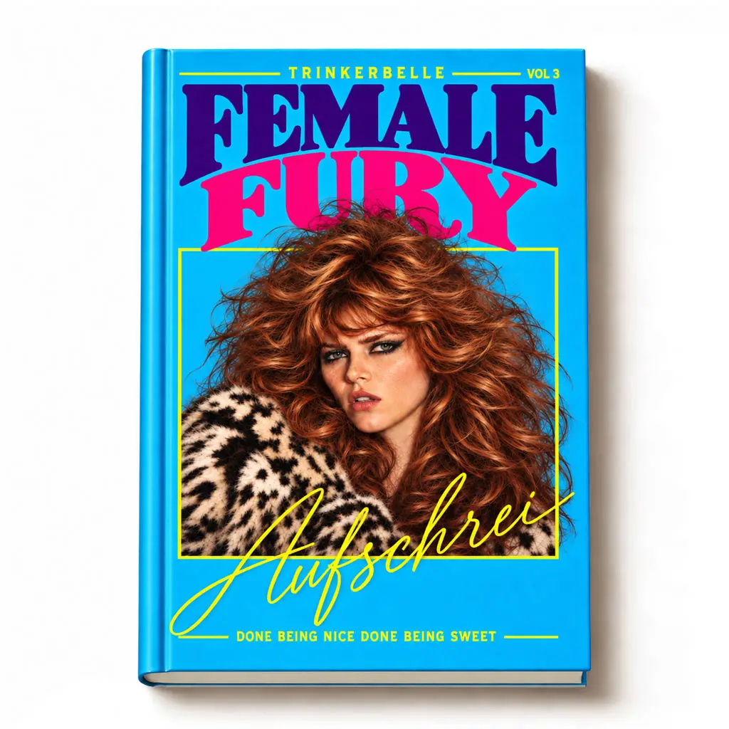 FEMALE FURY // Aufschrei Workbook-Cover